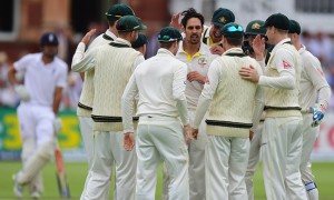 Mitchell Johnson rediscovered his best form at the home of cricket