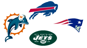 Which one of these teams will win the AFC East in 2015?