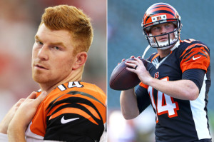 The pressure is on Andy Dalton to deliver a playoff win this year